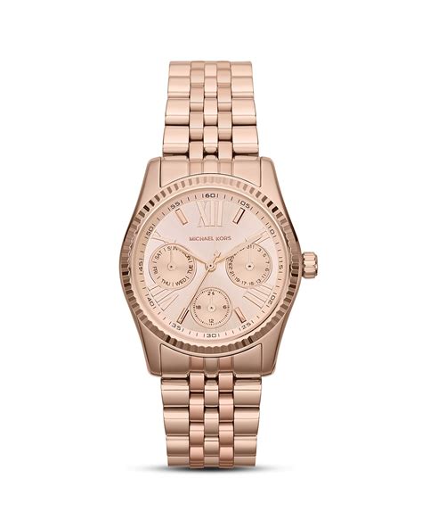 michael kors lexington mini watch